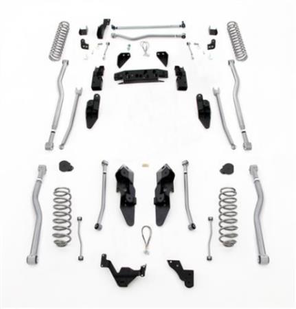 4.5 Inch 4 Link Lift Kit 07-18 Jeep Wrangler JK Extreme Duty Rubicon Express