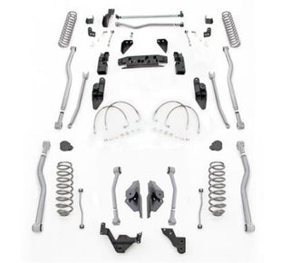 4.5 Inch 4 Link Long Arm Lift Kit 07-18 Jeep Wrangler JK Unlimited 4Dr Extreme Duty Rubicon Express