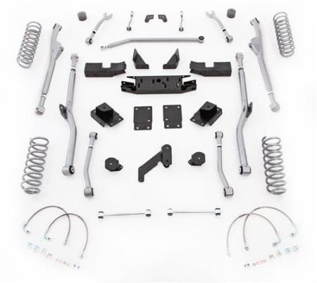 4.5 Inch Long Arm Lift Kit 07-18 Jeep Wrangler JK 2 Dr Extreme Duty Radius Rubicon Express