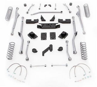 3.5 Inch Long Arm Lift Kit W/Mono Tube Shocks 07-18 Jeep Wrangler JK Unlimited 4DR Extreme Duty Radius Rubicon Express