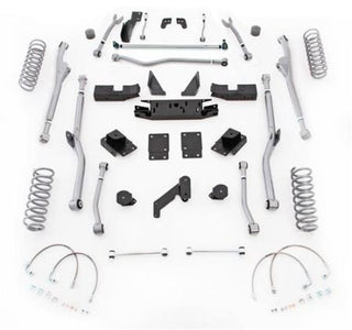 4.5 Inch Long Arm Lift Kit W/Mono Tube Shocks 07-18 Jeep Wrangler JK Unlimited 4DR Extreme Duty Radius Rubicon Express