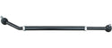 Currectlync Steering Modular Extreme Duty Drag Link JL/JT Bolt-On 1 5/8 Inch Diameter Bolt-On Semi-Gloss Black PC Finish RockJock 4X4