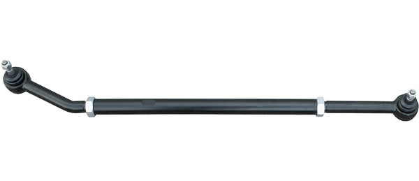 Currectlync Steering Modular Extreme Duty Drag Link JL/JT Bolt-On 1 5/8 Inch Diameter Bolt-On Semi-Gloss Black PC Finish RockJock 4X4