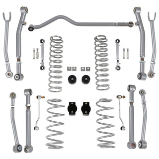 1.5-2.5 Inch Super-Flex Suspension Lift Kit Jeep JL Rubicon Express