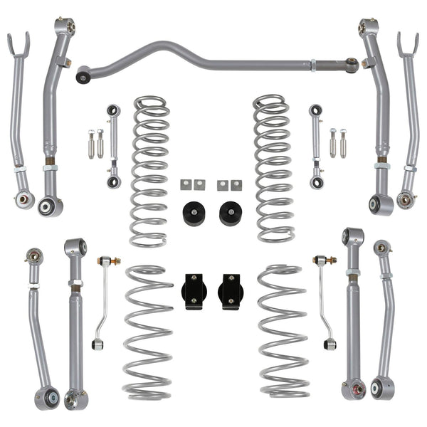 1.5-2.5 Inch Super-Flex Suspension Lift Kit Jeep JL Rubicon Express