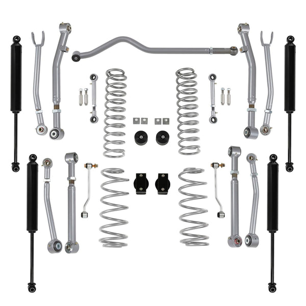 1.5 Inch Super-Flex Suspension Lift Kit with Twin Tube Shocks Jeep JL Rubicon Express