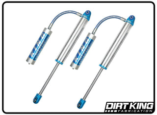 King 2.5 x 12 Smooth Body Shocks For 2005-2023 Tacoma Rear Shock Relocation