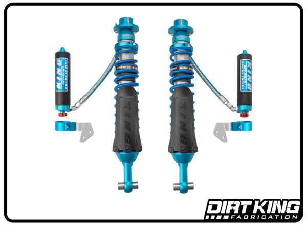 King 2.5 Rear Coilovers | Remote Reservoir For 2021-2024 Bronco