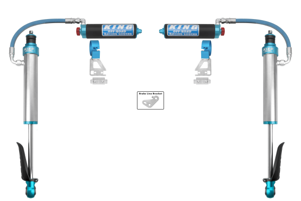 2.5 Rear Shocks For 2024+ Tacoma