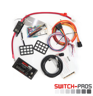 Switch Pros RCR-Force 12 Switch Panel