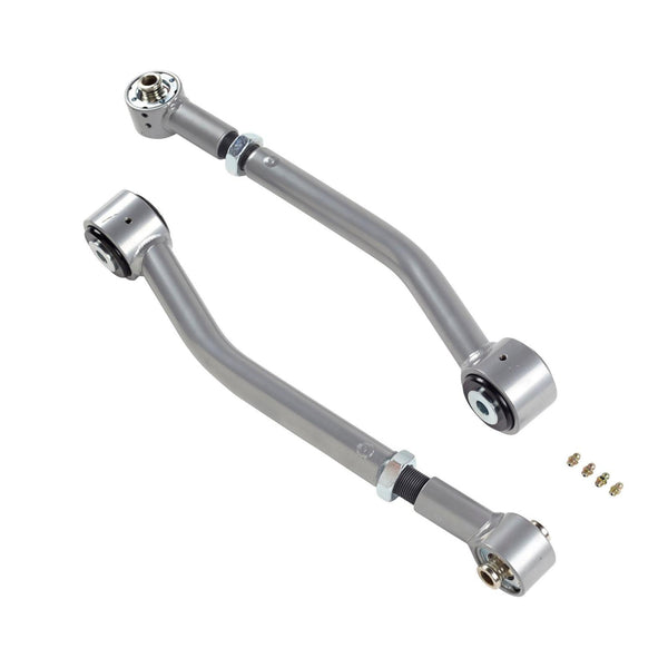 JK Control Arm Rear Upper Adjustable Super Flex 07-18 Jeep Wrangler JK/JKU Pair Rubicon Express