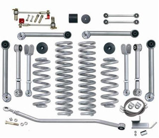 TJ Lift Kit 3.5 Inch Super Flex No Shocks 97-06 Wrangler TJ Unlimited Rubicon Express