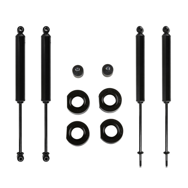 TJ Lift Kit 2 Inch Standard W/Shocks 97-06 Wrangler TJ Unlimited Rubicon Express