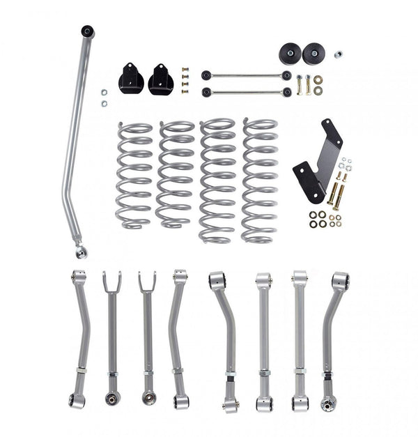 2.5 Inch Standard Coil Lift Kit with Rear Track Bar Rubicon Express