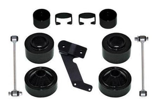 JK Spacer Lift Systems 2.5 Inch No Shocks 07-18 Jeep Wrangler JKU 4 Dr Rubicon Express