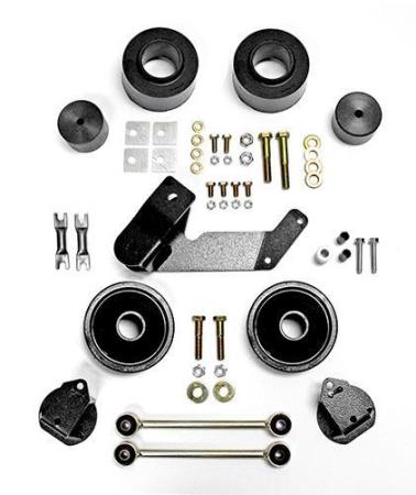 JK Spacer Lift Systems 2.5 Inch W/Shock Extensions 07-18 Jeep Wrangler JKU 4 Dr Rubicon Express