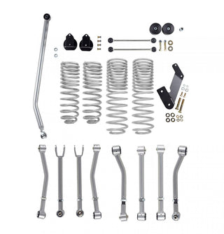 2.5 Inch Super-Flex Suspension Lift Kit Jeep JK 4 Door Rubicon Express