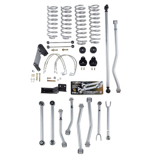 4.5 Inch Short Arm Lift Kit Super-Flex 07-18 Jeep Wrangler JK Unlmited Rubicon Express