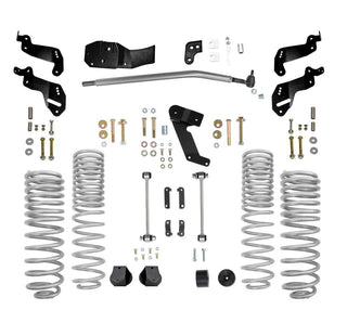 3.5 Inch Progressive Coil Sport Lift Kit Jeep JK 4 Door Rubicon Express