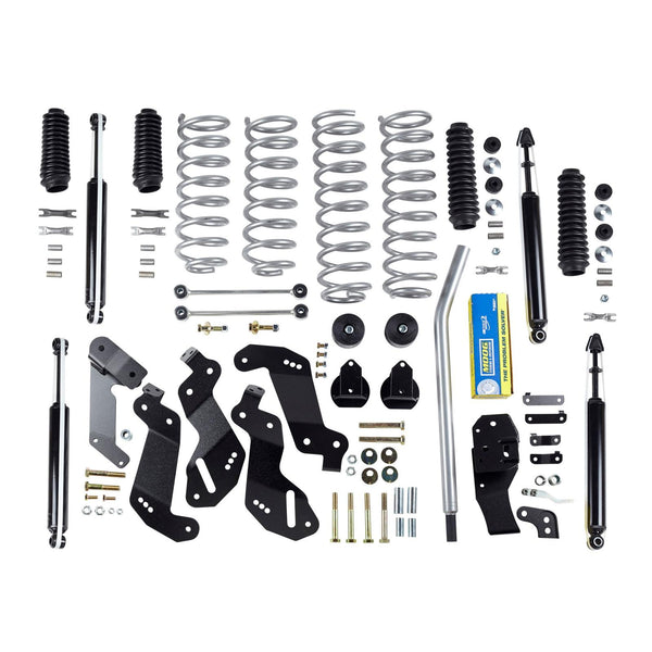 JK Lift Kit 3.5 Inch Sport W/Twin Tube Shocks 07-18 Jeep Wrangler JKU 4 Dr Rubicon Express