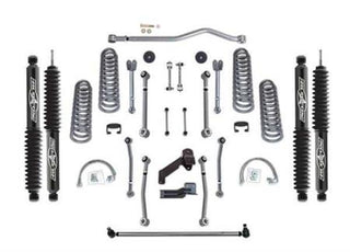 JK Lift Kit Super Flex 4.5 Inch W/Twin Tube Shocks 07-18 Jeep Wrangler JKU 4 Dr Rubicon Express