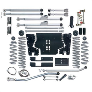 3.5 Inch TJ Lift Kit Extreme Duty Long Arm System No Shocks 97-02 Wrangler TJ Rubicon Express