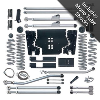 5.5 Inch LJ Lift Kit Extreme Duty Long Arm System W/Mono Tube Shocks 04-06 Wrangler LJ Rubicon Express