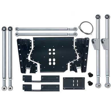 TJ Long Arm Upgrade Kit Extreme Duty W/Rear Up Pres 97-02 Wrangler TJ Rubicon Express