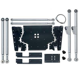 TJ Long Arm Upgrade Kit Extreme Duty W/Rear UpPres 03-06 Wrangler TJ Rubicon Express