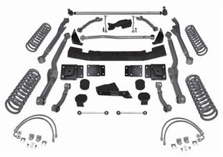 5.5 Inch 3 Link Lift Kit Upgrade Long Arm Rear 07-18 Jeep Wrangler JK/JKU Extreme Duty Rubicon Express