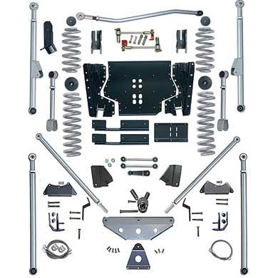 5.5 Inch TJ Tri Link Long Arm No Shocks 97-02 Wrangler TJ Rubicon Express