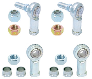 Adjustable Sway Bar End Link Rod End Pack for JT Rear Heim Style RockJock 4X4