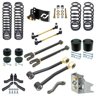 Sport Edition Johnny Joint Suspension System for JK Wrangler (2-door) 4 Inch lift RockJock 4X4