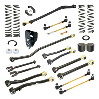 Pro Edition Johnny Joint Suspension System for JL Wrangler w/ 392 Hemi 3.5 Inch lift RockJock 4X4