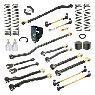 Pro Edition Johnny Joint Suspension System for JL Wrangler w/ Diesel engine 3.5 Inch lift RockJock 4X4