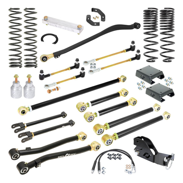 Pro Edition Johnny Joint Suspension System for JT Gladiator w/ Diesel engine 3.5 Inch lift RockJock 4X4