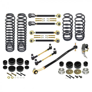 Sport Edition Johnny Joint Suspension System for LJ 4 Inch lift RockJock 4X4