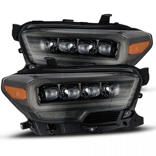 Buy alpha-black AlphaRex Black NOVA Series LED Headlights 2016+ Toyota Tacoma