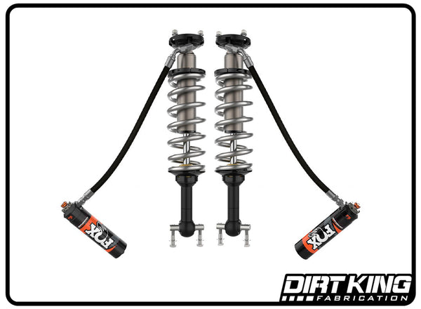 Fox Performance Elite Series 2.5 Coilovers For 2021-2024 Bronco