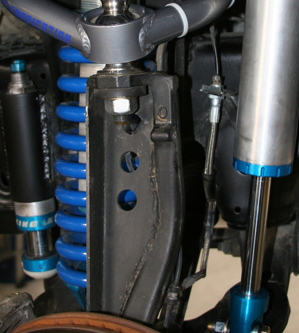 Spindle Gussets For 2000-2006 Tundra