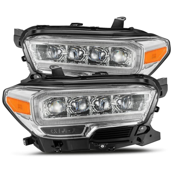 AlphaRex Black NOVA Series LED Headlights 2016+ Toyota Tacoma