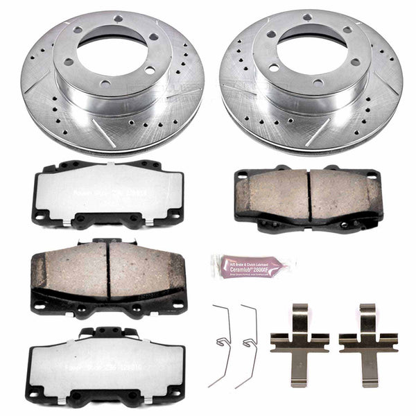 Z36 Brake Upgrade Kit For 1995-2004 Tacoma