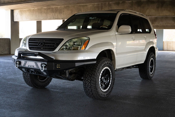 MTO Series Winch Front Bumper For 2003-2009 GX470