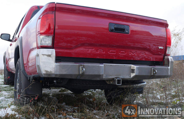 2016-2023 Tacoma Bolt On Rear Plate Bumper with Tire Carrier