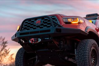 Overland Plate Front Bumper For 2016-2023 Tacoma
