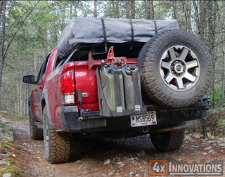 2016-2023 Tacoma Bolt On Rear Plate Bumper with Tire Carrier