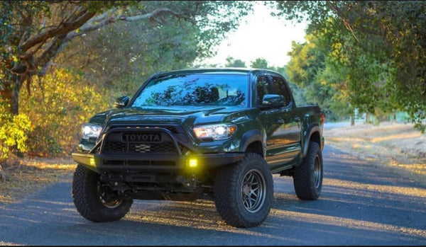 Overland Plate Front Bumper For 2016-2023 Tacoma