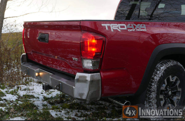 2016-2023 Tacoma Bolt On Rear Plate Bumper with Tire Carrier