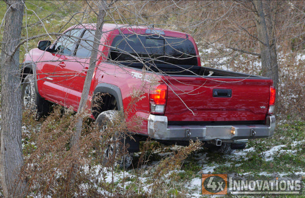 2016-2023 Tacoma Bolt On Rear Plate Bumper