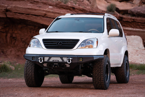 MTO Series Winch Front Bumper For 2003-2009 GX470